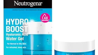 Neutrogena Hydro Boost Water Gel with Signature Fragrance,...