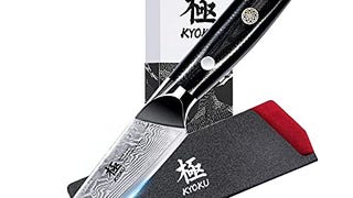 KYOKU Paring Knife - 3.5" - Shogun Series - Japanese VG10...