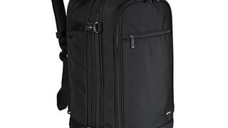 Amazon Basics Travel Backpack Carry On Flight Approved,...