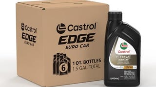 Castrol Edge Euro 5W-40 A3/B4 Advanced Full Synthetic Motor...