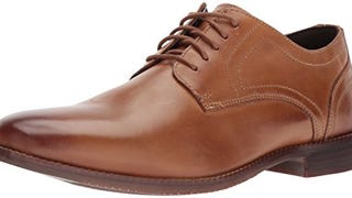 Rockport Men's Derby Room Plain Toe Oxford, tan, 8 M