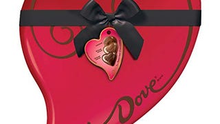 DOVE Extra Large Valentine's Assorted Chocolate Candy Heart...