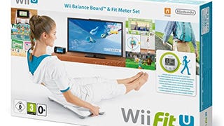 Wii Fit U w/Wii Balance Board accessory and Fit Meter - Wii...