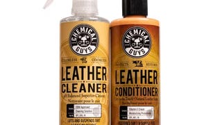 Chemical Guys SPI_109_16 Leather Cleaner and Leather Conditioner...