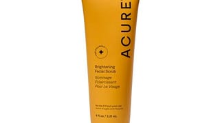 Acure Brightening Facial Scrub for a Youthful, Brighter,...