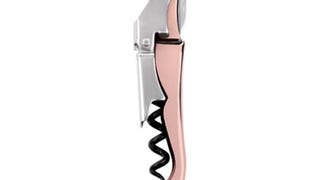 True Brands TrueTap Double Hinged Waiters Corkscrew, Top-...