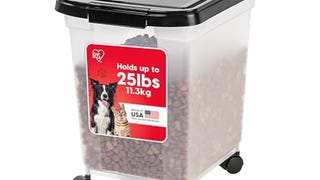 IRIS USA Airtight Dog Food Storage Container, WeatherPro,...
