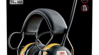 3M - 90541-80025T WorkTunes AM/FM Hearing Protector with...