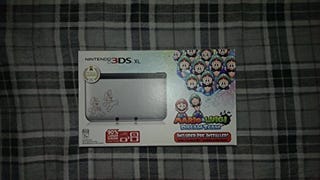 Nintendo 3DS XL, Silver - Mario & Luigi Dream team Limited...