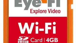 Eye-Fi 4 GB Explore Video SDHC Wireless Flash Memory Card...