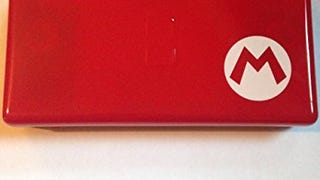 Nintendo DS Lite Limited Edition Red Mario with New Super...