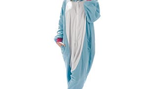 Emolly Fashion Adult Unicorn Animal Onesie Costume Pajamas...