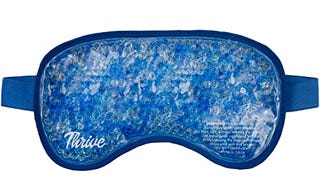 Thrive Hot & Cold Gel Bead Eye Mask/Sleep Mask - FSA HSA...