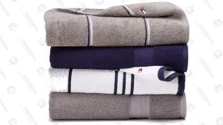 Tommy Hilfiger Mix & Match Bath Towel Collection