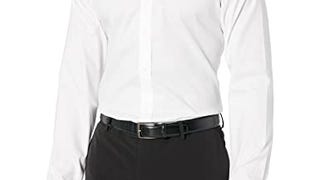 Buttoned Down Men's Tailored-Fit Spread Collar Non-Iron...