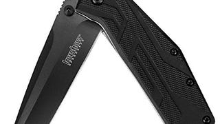 Kershaw Brawler Pocketknife, 3" 8Cr13MoV Steel Modified...