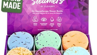 Cleverfy Shower Steamers Aromatherapy - Variety Pack of...