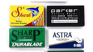 Double Edge Razor Blade/Safety Razor Blade Variety Pack...