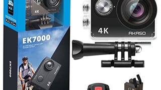 AKASO EK7000 4K30FPS 20MP Action Camera Ultra HD Underwater...