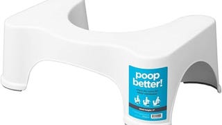 Squatty Potty The Original Bathroom Toilet Stool, 7 Inch...