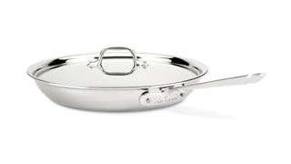 All-Clad D3 3-Ply Stainless Steel Fry Pan 12 Inch Induction...
