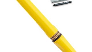 Lamy Safari Fountain Pen (18F) Yellow + 5 Black Ink...