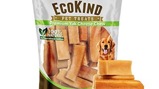 EcoKind Himalayan Yak Cheese Dog Chew | Great for Dogs,...