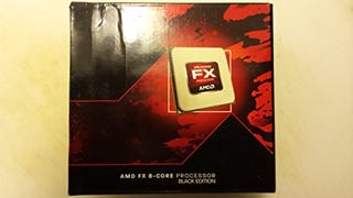 AMD FD8320FRHKBOX FX-8320 FX-Series 8-Core Black Edition...