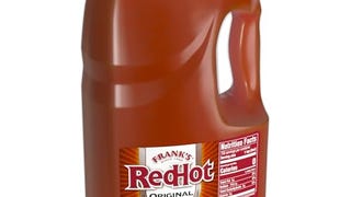 Franks RedHot Original Cayenne Pepper Hot Sauce, 1 gal...