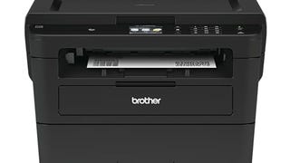 Brother Compact Monochrome Laser Printer, HLL2395DW, Flatbed...