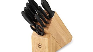 Victorinox Swiss Classic Knife Block - Kitchen Knife Set...