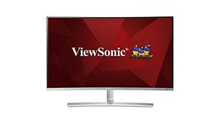 ViewSonic VX3216-SCMH-W 32 Inch 1080p 1800R Curved Monitor...