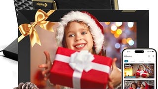 Digital Picture Frame [Upgraded] | 10.1" HD Touch Screen...