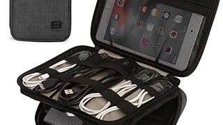 BAGSMART Electronic Organizer,Travel Cable Organizer,Double...