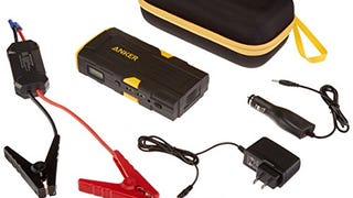 Anker Compact Car Jump Starter and Portable Charger Power...