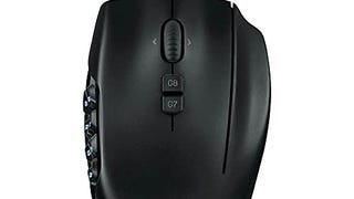 Logitech G600 MMO Gaming Mouse, RGB Backlit, 20 Programmable...