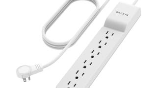 Belkin 6-Outlet Surge Protector Power Strip, 6ft Cord, 360°...