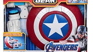 Marvel Avengers Captain America Nerf Assembler