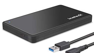 Inateck 2.5 Hard Drive Enclosure, USB 3.0 External Hard...