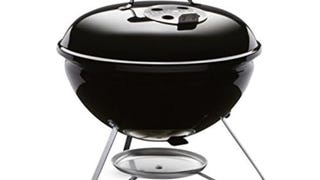 Weber Smokey Joe 14-Inch Portable Grill, Black