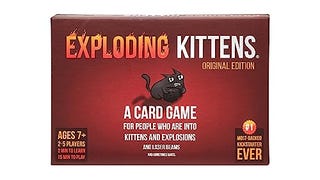 Exploding Kittens Original Edition - Hilarious Games for...