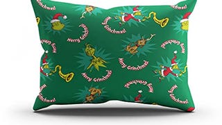 Suike Dr Seuss The Merry Funny Hidden Zipper Home Decorative...