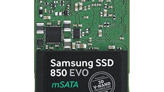 Samsung 850 EVO - 250GB - mSATA Internal SSD (MZ-M5E250BW)...