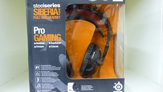 SteelSeries Siberia v2 Full-Size Gaming Headset - (Black)...