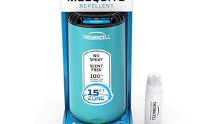 Thermacell Patio Shield Mosquito Repeller, Blue; Highly...