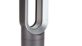 Dyson Hot+Cool AM09 Tower Bladeless Fan Heater- Iron/Blue...