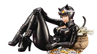 Kotobukiya DC Comics Catwoman Returns Bishoujo Statue,...