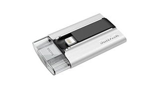 SanDisk iXpand 64GB OTG Flash DriveWith Lightning Connector...