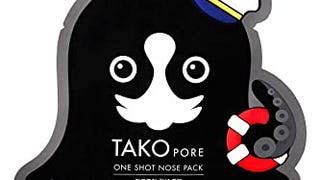 TONYMOLY Tako Pore One Shot Nose Pack,Reduces appearance...