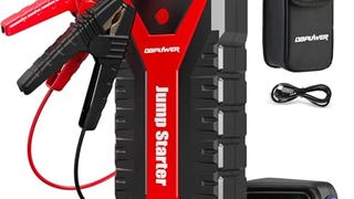 DBPOWER 3000A/80.66Wh Portable Car Jump Starter (UP to...